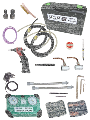 Dual pump O2 Sensor Installation kit (ES)