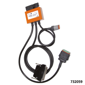Breakout box 12+4P adapter for EFI Delph (ES)