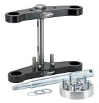 GZP Fat Alu Blk MG kit FXD00-03 XL00-07