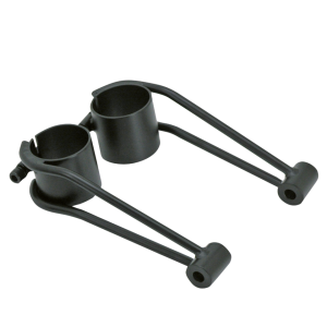 Vintage black 41mm light brackets (ES)