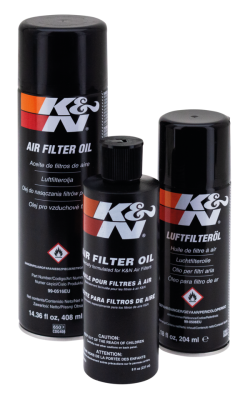 K&N Air filter Oil sqze bottle each (ES)