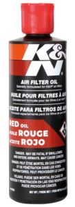 K&N Air filter Oil sqze bottle each (ES)