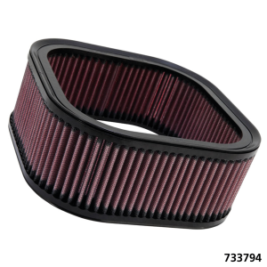 K&N Air filter VRSC02-17 #29437-01 (ES)