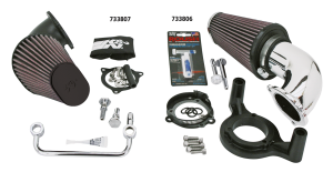 K&N AirCharger intake XL91-up black (ES)