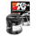 K&N Black Wrench-Off Oil filter Buell (ES)