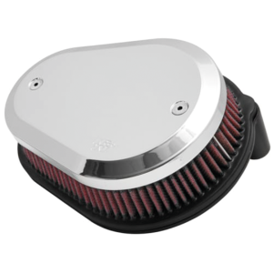 K&N RK series Air cleaner kit, polished