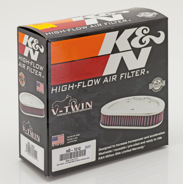 K&N Air filter XL14-up (ES)
