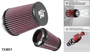 K&N Air filter element f/733854 (ES)