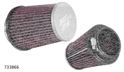 K&N Air filter element f/733858 (ES)