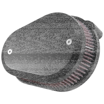 K&N RK series Air cleaner kit, black (ES)