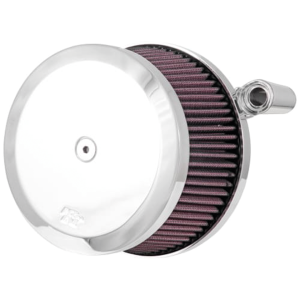 K&N Chr High flow Air intake FLH/T08-15 (ES)