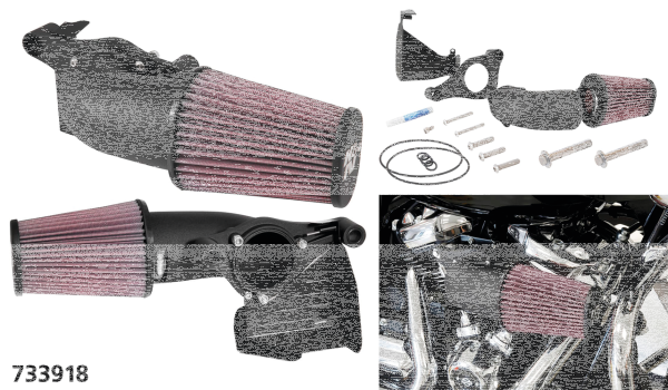 K&N AirCharger Black ME17-up (ES)