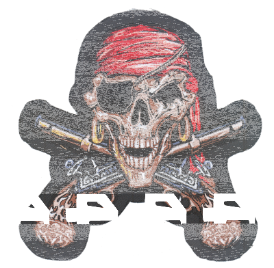 Pirate Skull patch (ES)