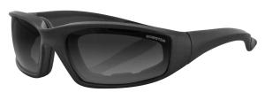 Foamerz 2 Matte Black Frame Smoked Lens (ES)
