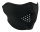 Zan Half Mask Neoprene Black (ES)