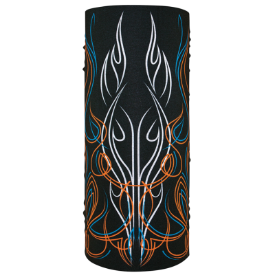 Zan Motley Tube Polyester Pinstripe Flam