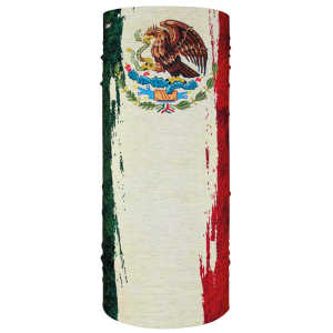 Zan Motley Tube Polyester Mexican Flag
