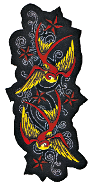 SPARROWS MINI 6" X 5" (ES)