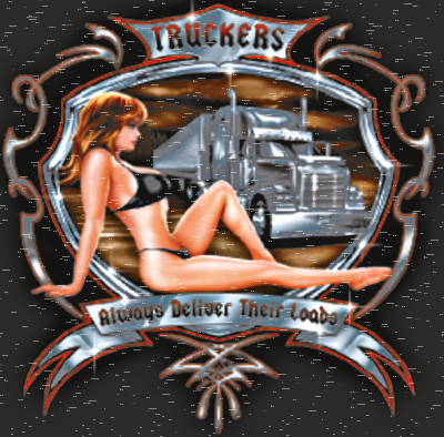 TRUCKERS DELIVER 6"X5,75" (ES)