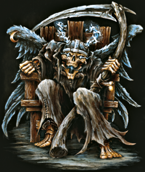 ELECTRIC CHAIR REAPER 6"X8" (ES)