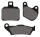 EBC-HH RR brake pads Indian 09-13 (ES)