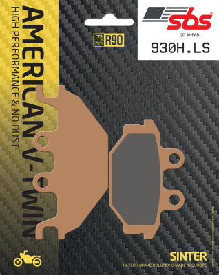 SBS RR Brake pads Scout 15-16 (ES)