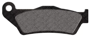 EBC-V brake pads R25 (ES)