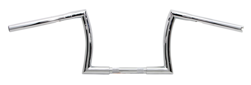 10" Z Bar 1" Chrome Dimpled TBW (ES)