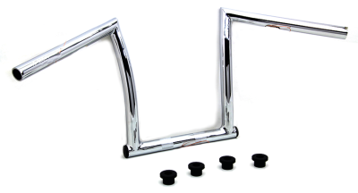 11" ChiZeled Bar 1" Chr Dimpled TBW (ES)