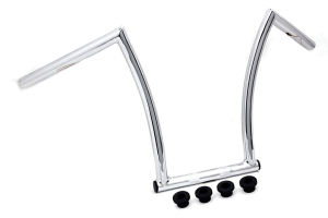 15" ChiZeled Bar 1" Chr Dimpled TBW (ES)