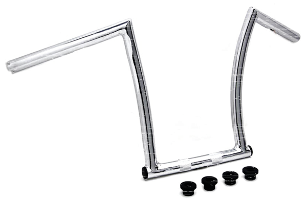 17" ChiZeled Bar 1" Chr Dimpled TBW (ES)
