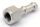 Fuel Hose Adapter White Plated HD41-48 (ES)