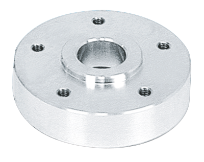 Uni 1/2" hub spacer 84-99 5/16" holes (ES)
