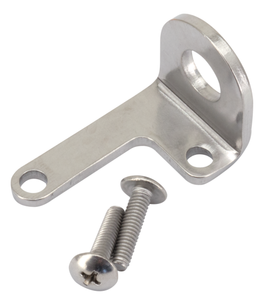 Choke Cable Bracket Stainless FL/FX90-06 (ES)