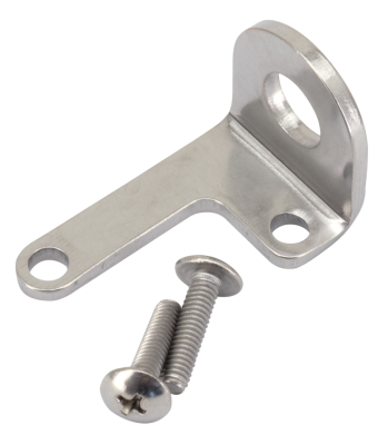 Choke Cable Bracket Stainless FL/FX90-06 (ES)