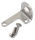 Choke Cable Bracket Stainless FL/FX90-17