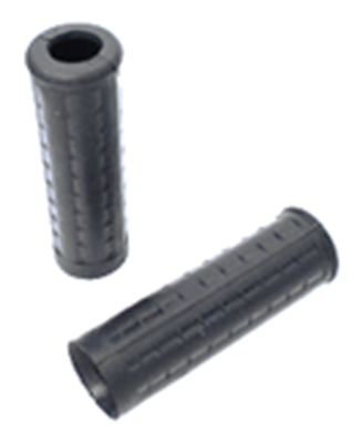 Replica Waffle Grip Set Black HD74-15 (ES)