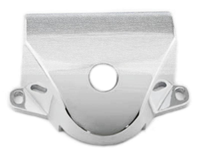 Handlebar Clamp Cover Dmpr Chr FL60-79 (ES)