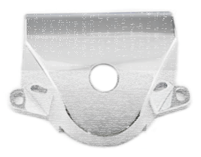 Handlebar Clamp Cover Dmpr Chr FL60-79 (ES)