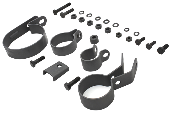 Exhaust Clamp Kit Parkerized BT41-57 (ES)