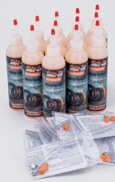 12pck Ride-on Tire protection system (ES)