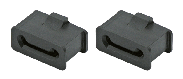 Rubber Mount Set Mufflers FLH/T85-Up (ES)