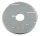 Motor Mount Washer Zinc FLH/T80-09 (ES)