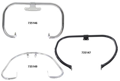 Engine Guard Chr EL36-47 UL41-47 FL55-57 (ES)