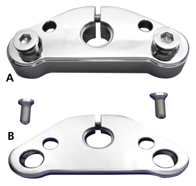 Top Triple Tree Chrome FXSTS88-06 (ES)