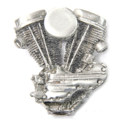 Panhead Shifter Knob 3/8" Thread (ES)