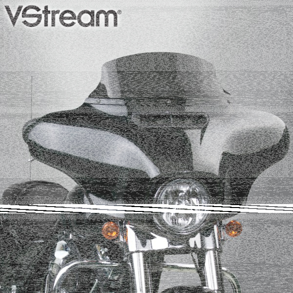 V-Stream 7.6" Dark Tint FLH/T14-UP (ES)