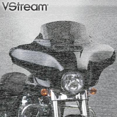 V-Stream 7.6" Dark Tint FLH/T14-UP (ES)