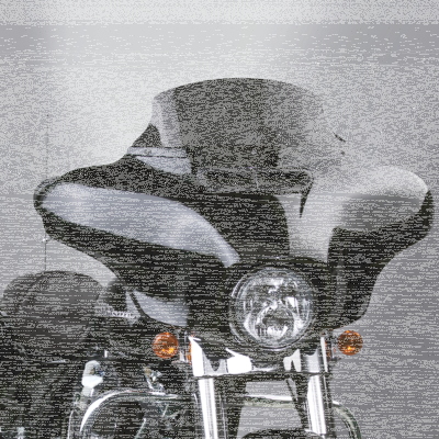 V-Stream 7.6" Dark Tint FLH/T14-UP (ES)