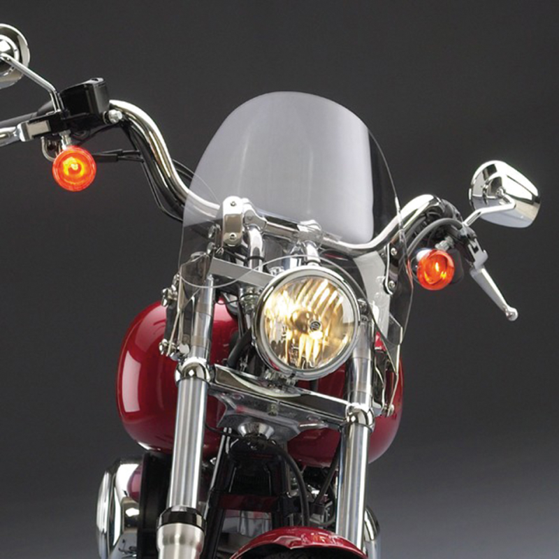 Quick Release screen Deflector Clear (ES)